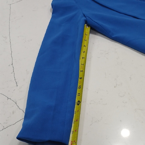 Philosophy Royal Blue Women's Blazer Sz 6 New With Tags - Picture 9 of 12